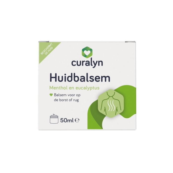 Balm Curalyn Menthol&Eucalyptus 50ml
