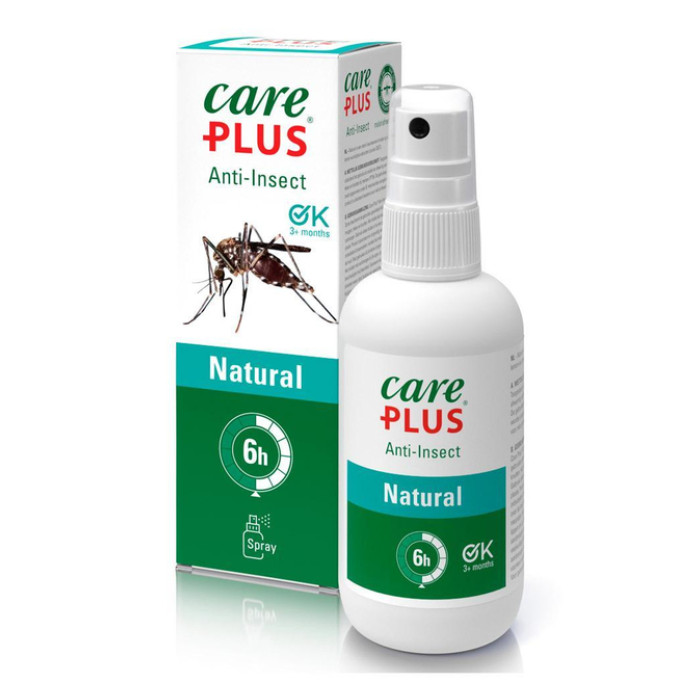 Anti-insect spray Care Plus Natural 100ml