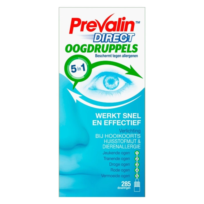Oogdruppels Prevalin Direct 10ml