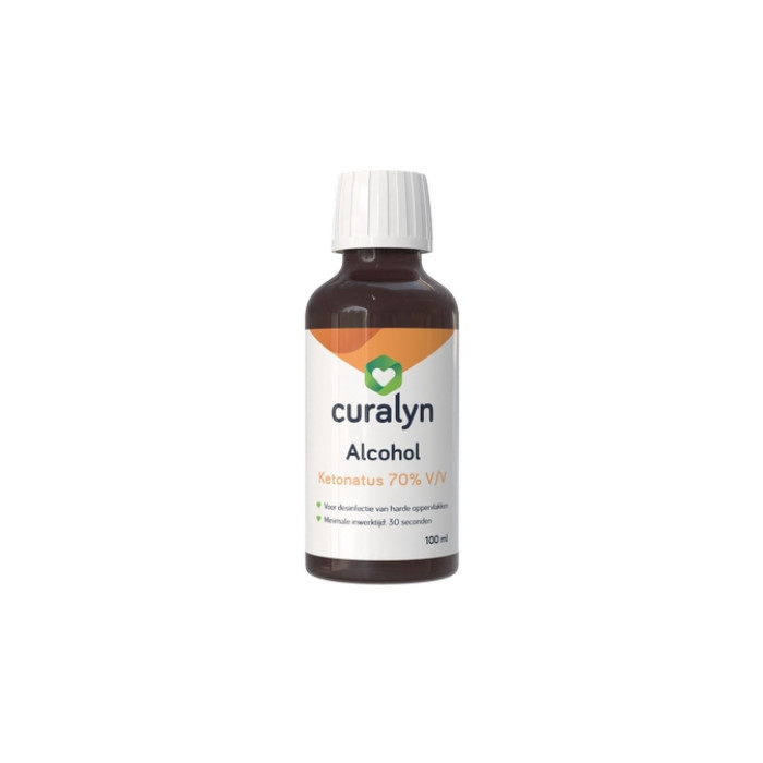 Alcohol Curalyn 70% 100ml