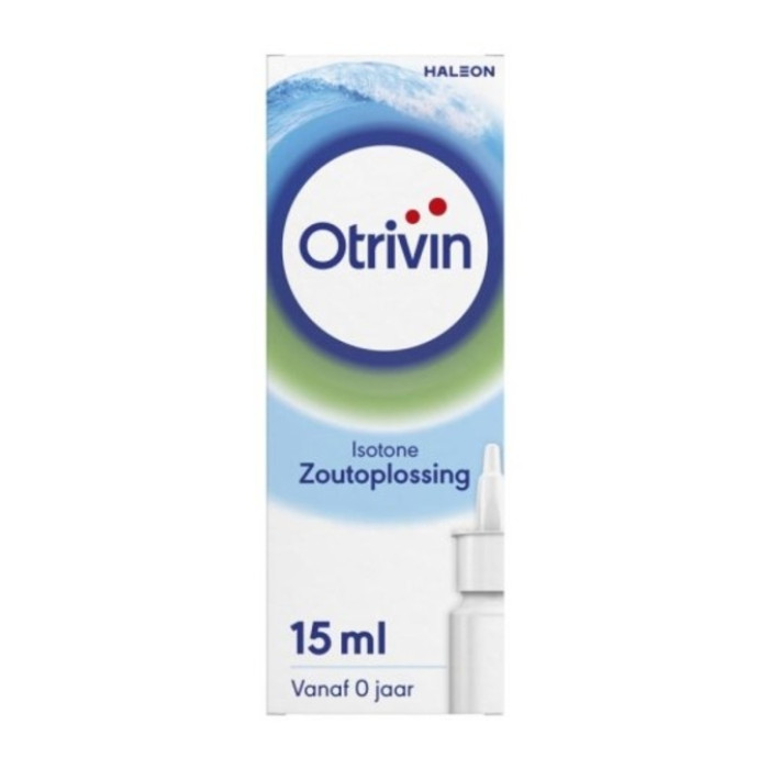 Neusspray Otrivin zoutoplossing volwassenen 15ml