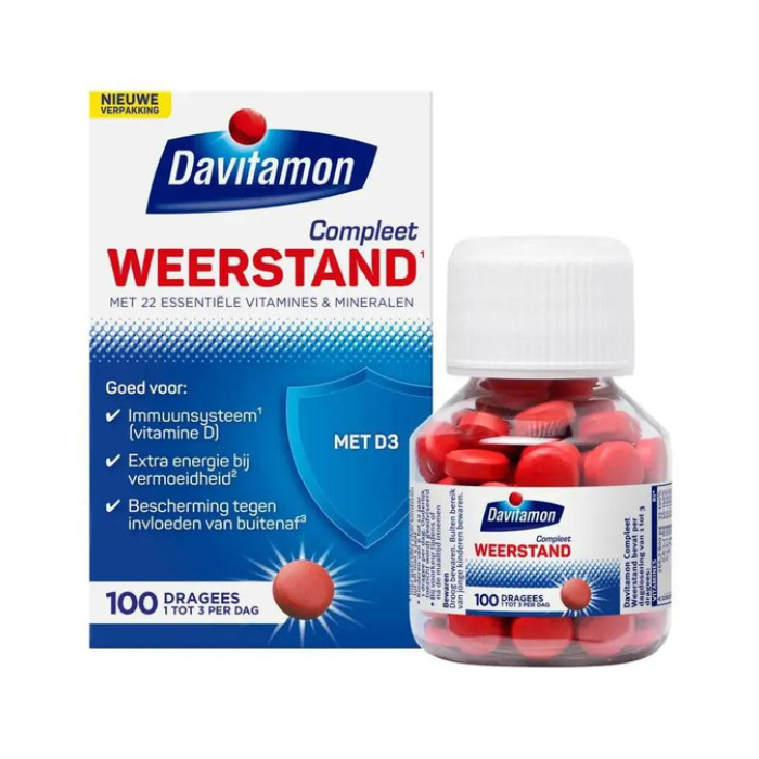 Multi-vitamine Davitamon Compleet 100 stuks