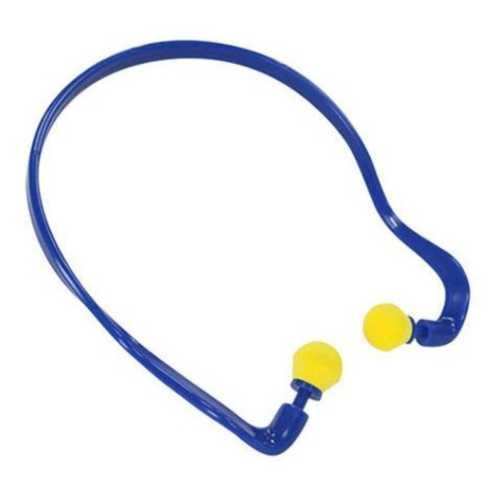 Oordoppen Active Gear 29 dB met beugel geel
