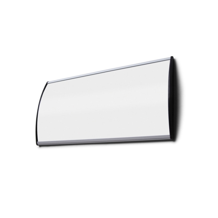 Informatiebord Office Curved A5 zilver