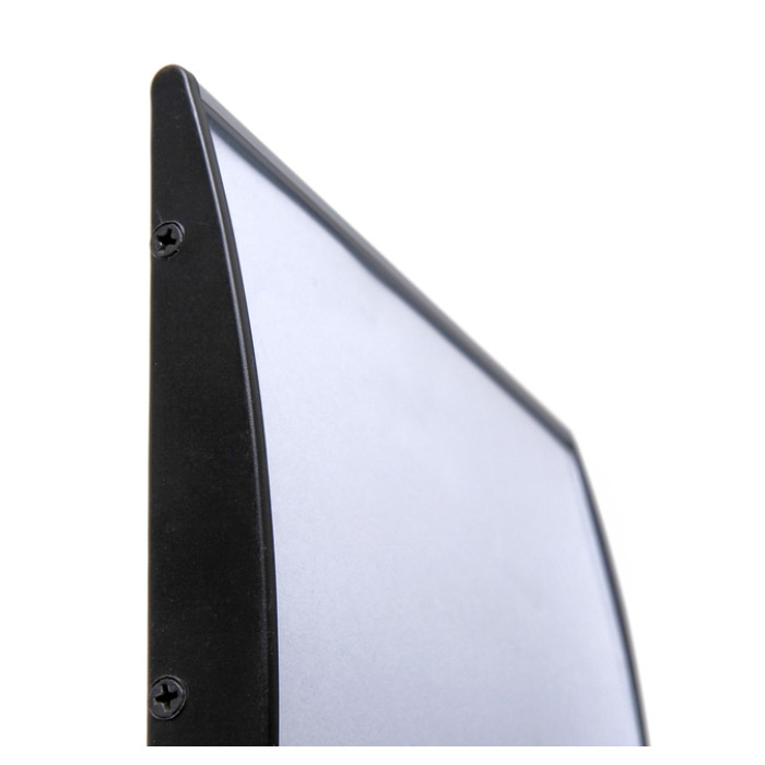 Informatiebord Office Curved A6 zilver