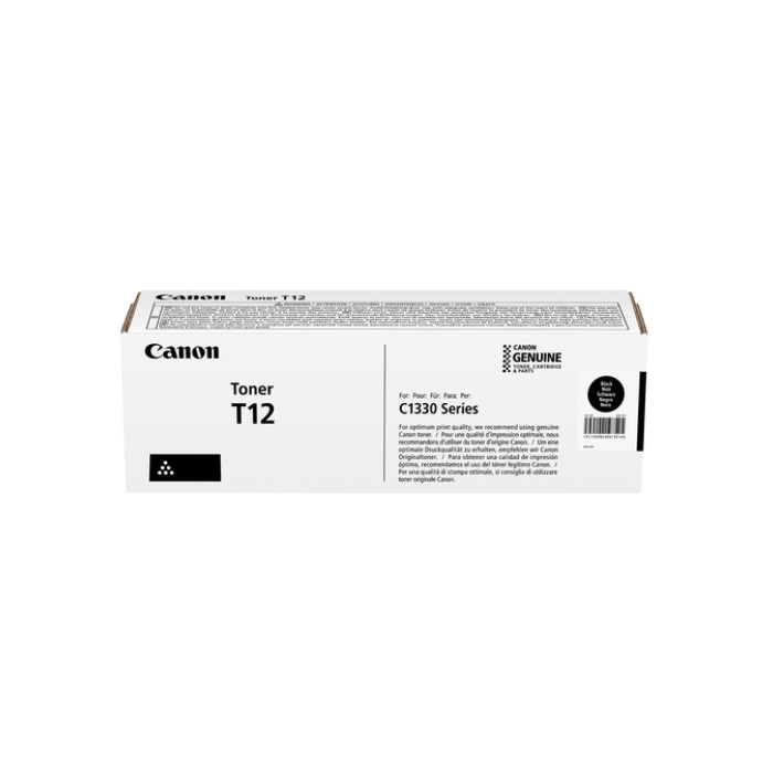 Tonercartridge Canon T12 zwart