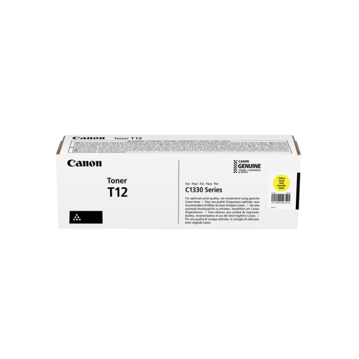 Tonercartridge Canon T12 geel