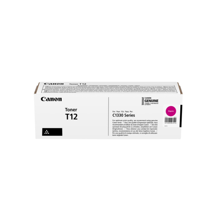 Tonercartridge Canon T12 rood