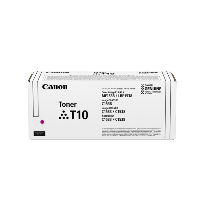 Tonercartridge Canon T10 rood