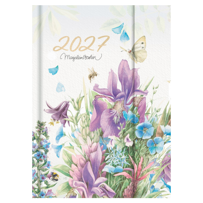 Agenda 2027 Marjolein Bastin 7 dagen/2 pagina's pocket nederlands