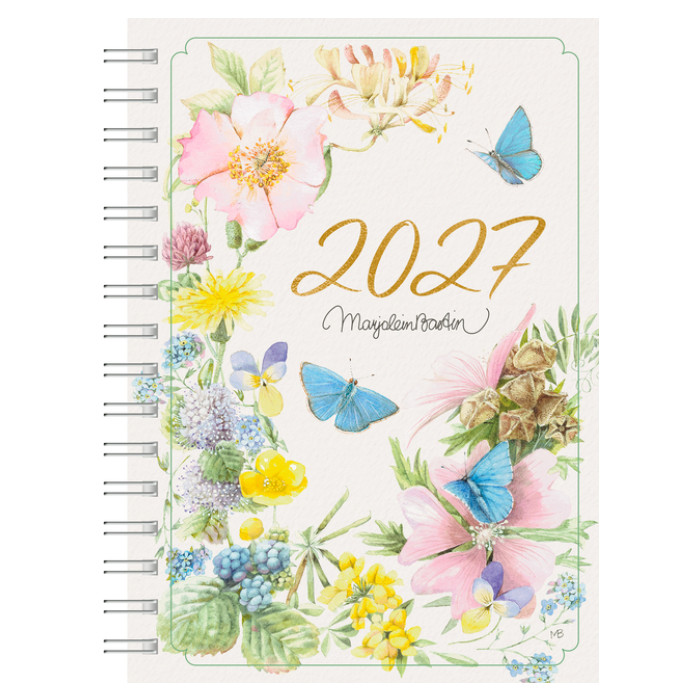 Agenda 2027 Marjolein Bastin 7 dagen/2 pagina's large nederlands