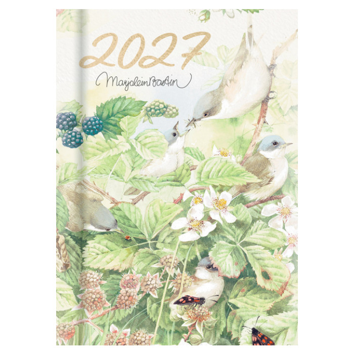 Agenda 2027 Marjolein Bastin 7 dagen/1 pagina pocket nederlands