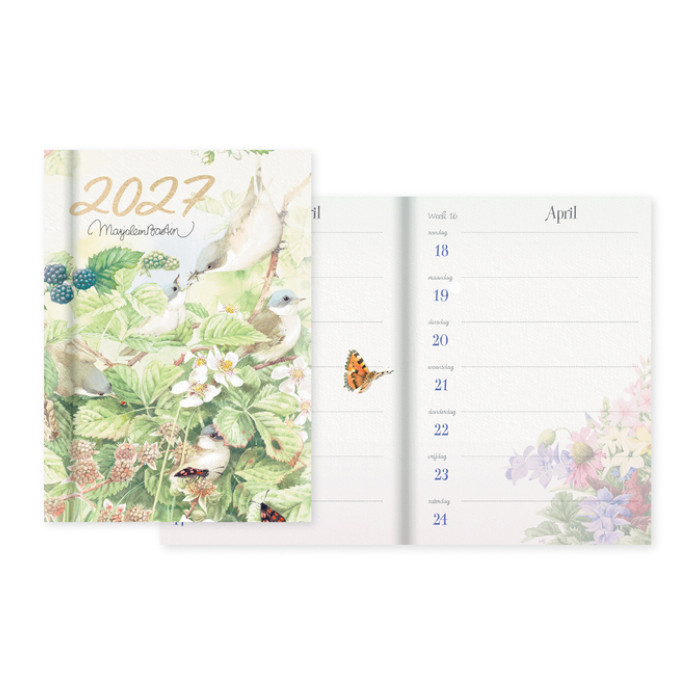 Agenda 2027 Marjolein Bastin 7 dagen/1 pagina pocket nederlands