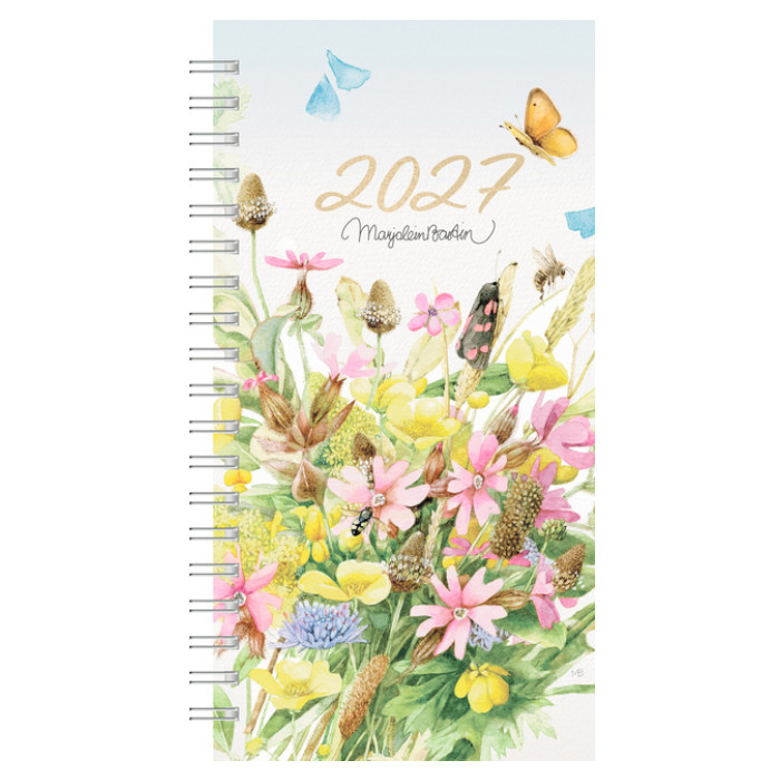Agenda 2027 Marjolein Bastin 7 dagen/2 pagina's pocket internationaal