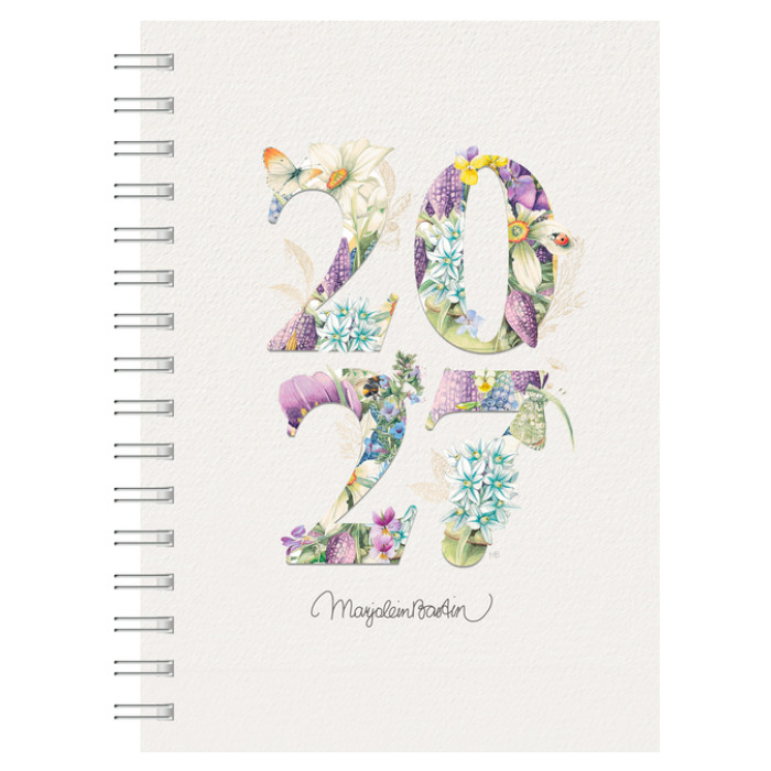 Agenda 2027 Marjolein Bastin 7 dagen/2 pagina's pocket internationaal