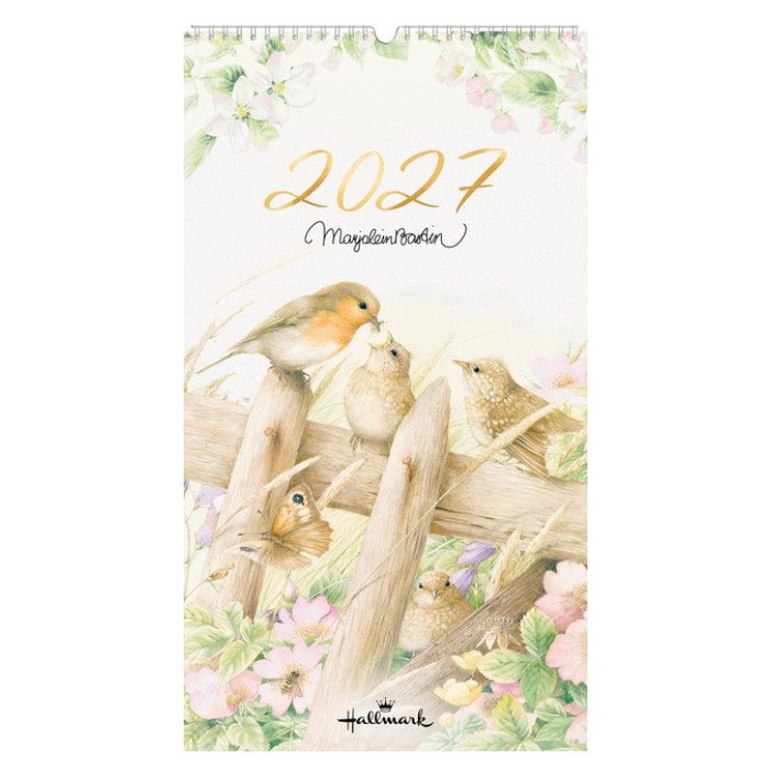 Maandkalender 2027 Marjolein Bastin 280x500mm internationaal