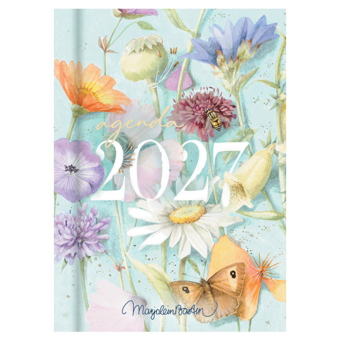 Agenda 2027 Marjolein Bastin 7 dagen/2 pagina's pocket nederlands