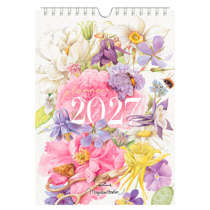 Weekkalender 2027 Marjolein Bastin 165x230mm nederlands