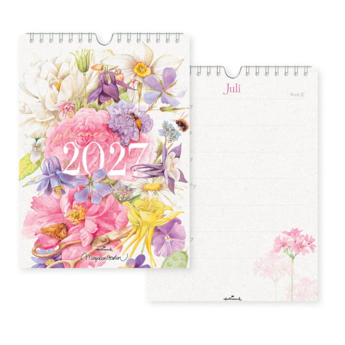 Weekkalender 2027 Marjolein Bastin 165x230mm nederlands