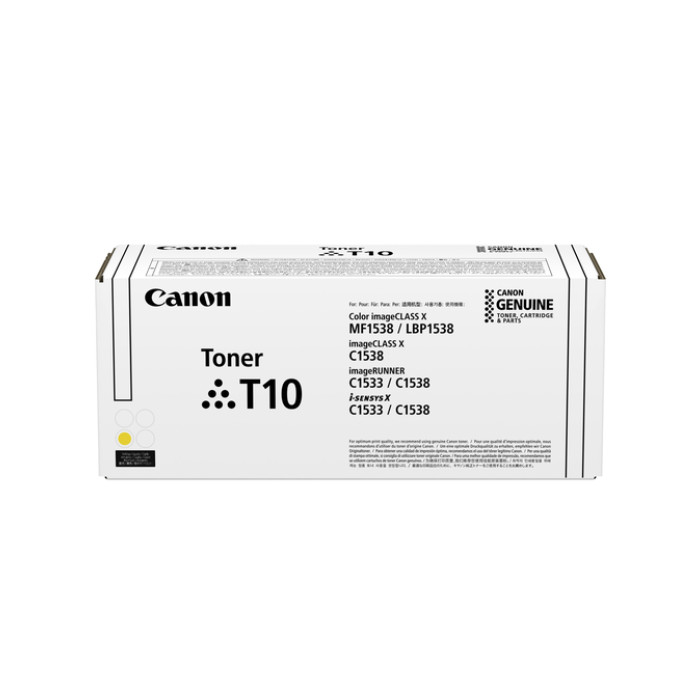 Tonercartridge Canon T10 geel