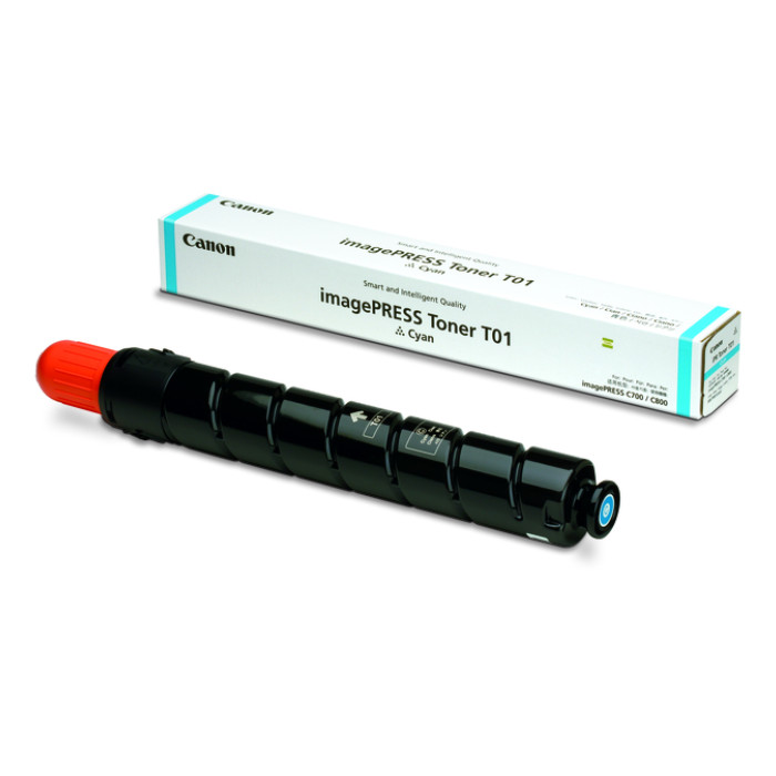 Tonercartridge Canon T01 blauw