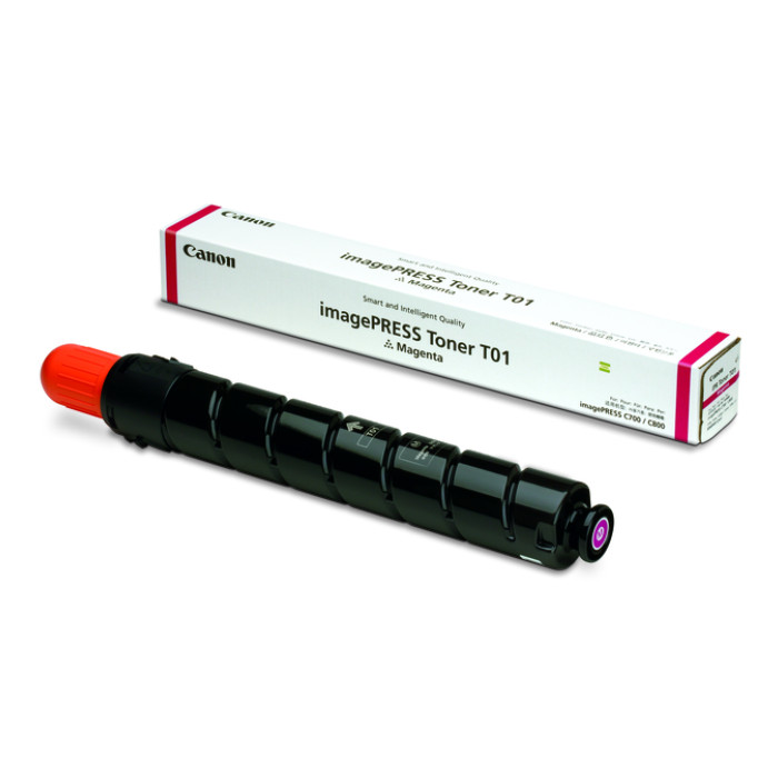 Tonercartridge Canon T01 rood