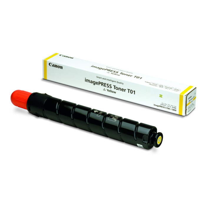 Tonercartridge Canon T01 geel