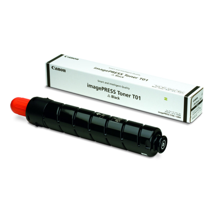 Tonercartridge Canon T01 zwart