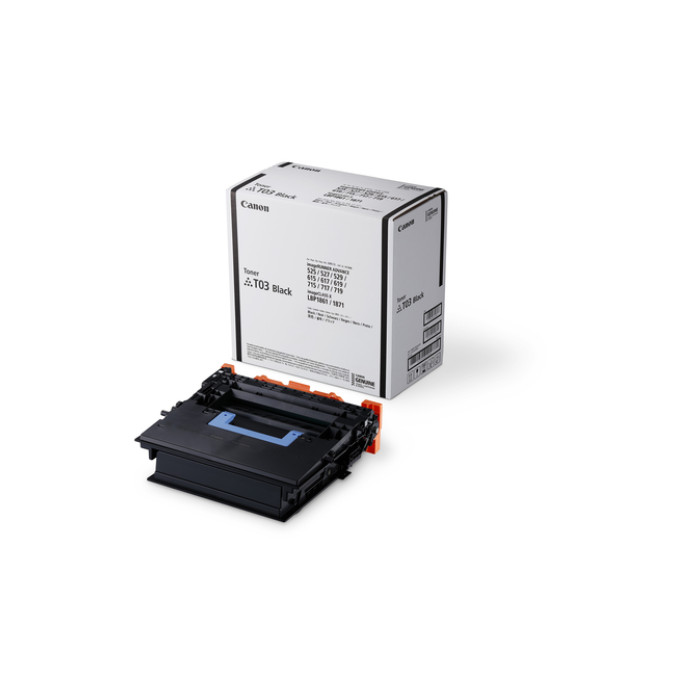 Tonercartridge Canon T03 zwart