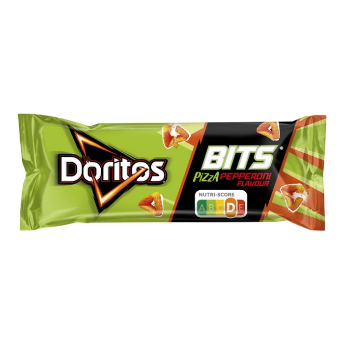 Chips Doritos Bits pizza pepperoni zak 35 gram