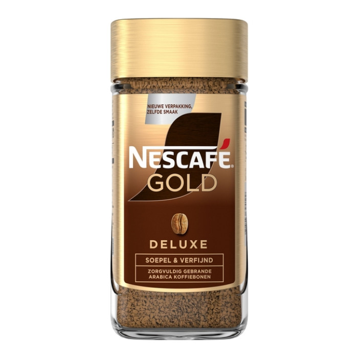 Oploskoffie NESCAFÉ gold pot 200 gram
