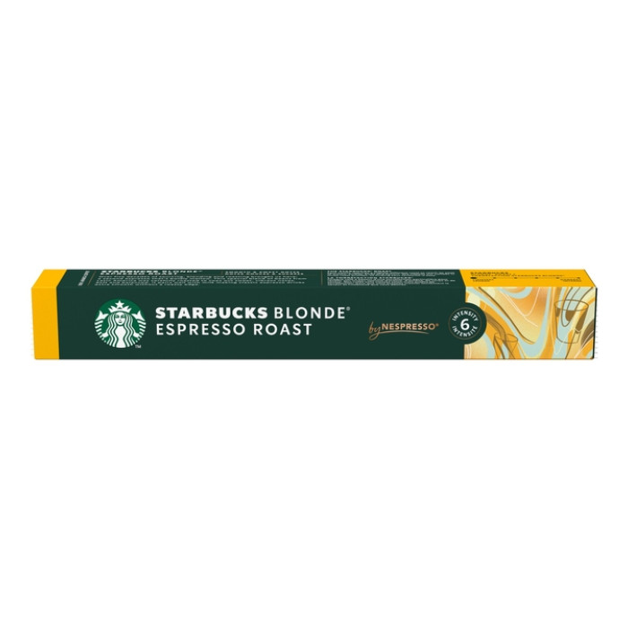 Koffiecups Starbucks espresso blonde roast 10 stuks
