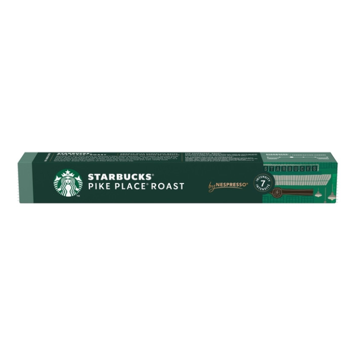 Koffiecups Starbucks pike place roast 10 stuks