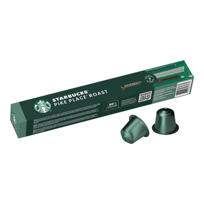 Koffiecups Starbucks pike place roast 10 stuks