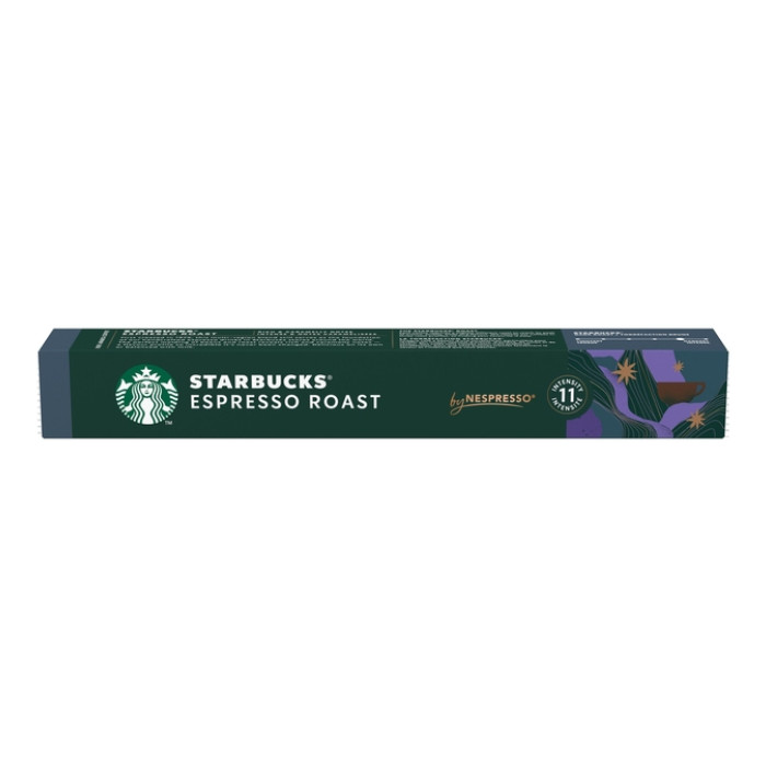 Koffiecups Starbucks espresso roast 10 stuks