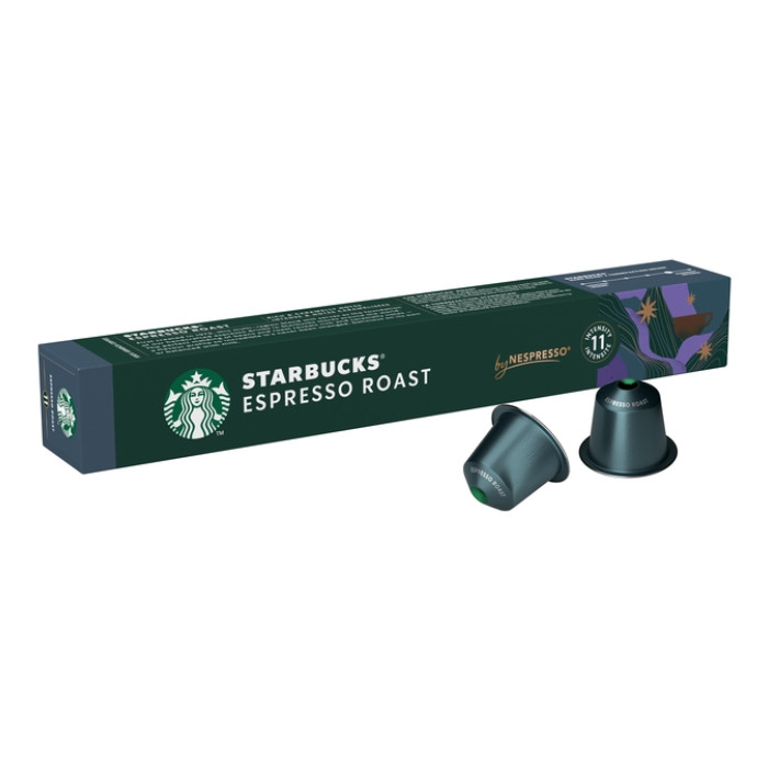 Koffiecups Starbucks espresso roast 10 stuks