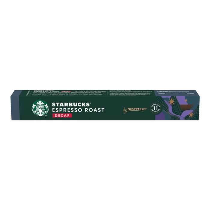 Koffiecups Starbucks espresso roast decaf 10 stuks