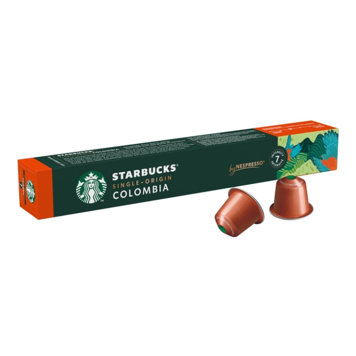 Koffiecups Starbucks Colombia 10 stuks