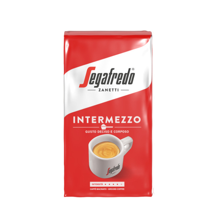 Koffie Segafredo intermezzo gemalen 250 gram