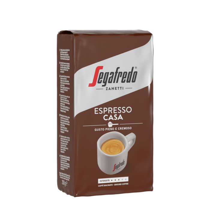 Koffie Segafredo Casa gemalen 250 gram