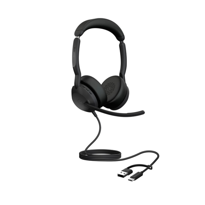 Headset Jabra Evolve2 50 USB C/A MS Stereo bedraad