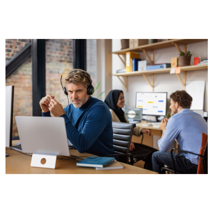Headset Jabra Evolve2 50 USB C/A MS Stereo bedraad