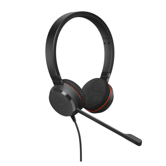 Headset Jabra Evolve 20 USB C/A MS Stereo bedraad