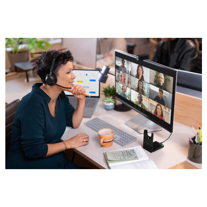 Headset Jabra Evolve2 55 Link 380/390c MS Stereo draadloos