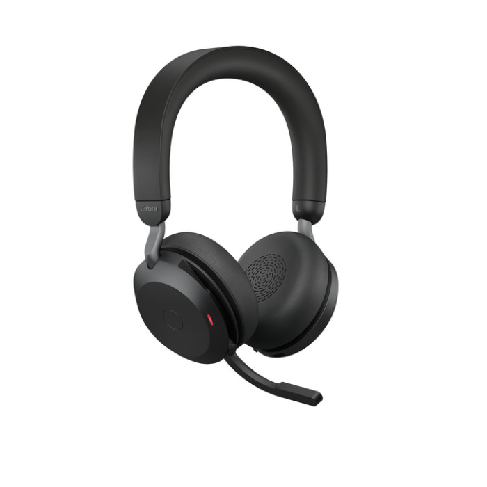 Headset Jabra Evolve2 75 Link 380/390a UC Stereo draadloos