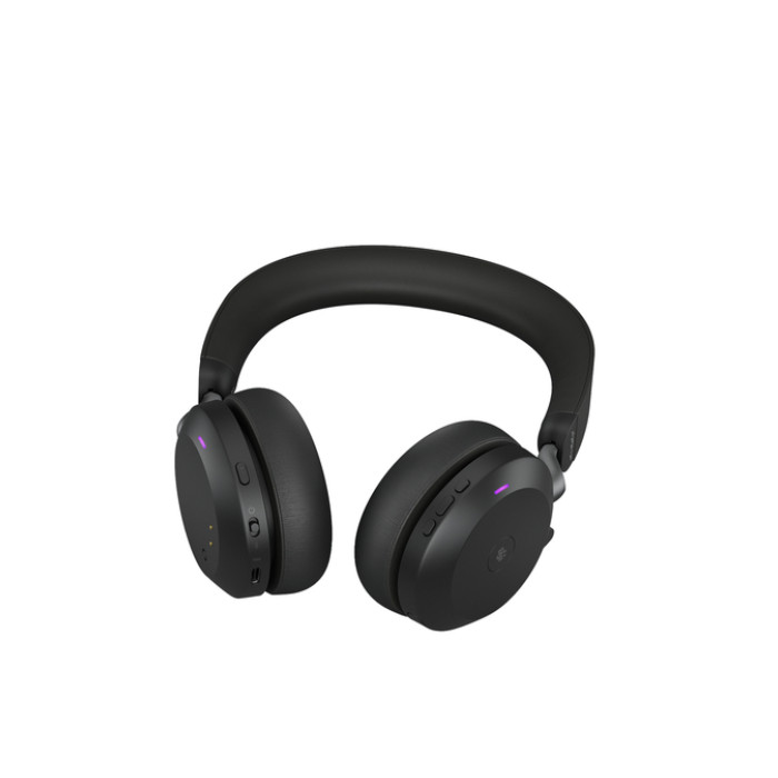 Headset Jabra Evolve2 75 Link 380/390a UC Stereo draadloos