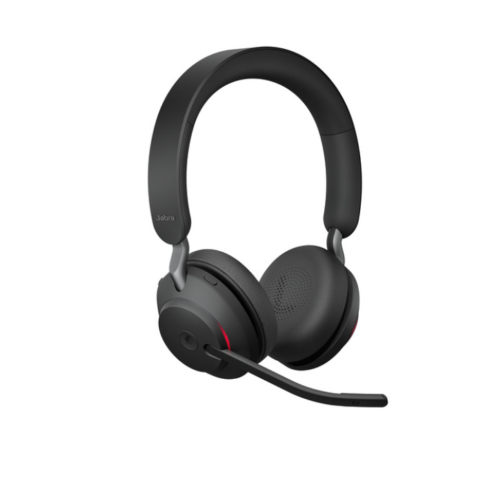 Headset Jabra Evolve2 65 Stereo MS USB-A Bluetooth draadloos