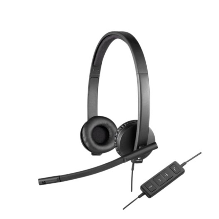 Headset Logitech H570E On-ear zwart
