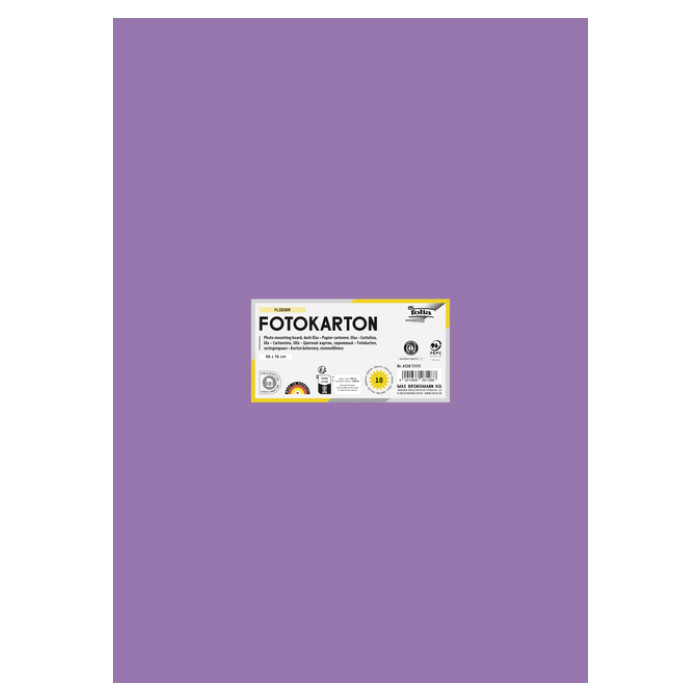Fotokarton Folia 300gr 50x70cm 28 paars