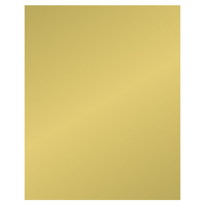 Etalagekarton Folia 1-zijdig 48x68cm 380gr nr611 goud